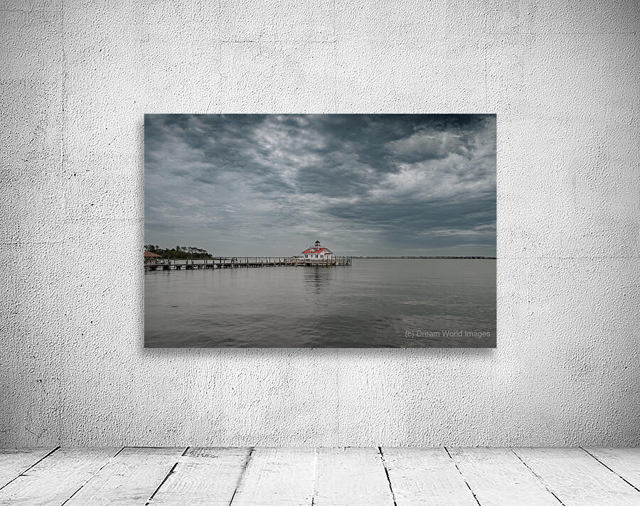 Whispers of Light: Manteo Lighthouses Silent Vigil Wall Preview