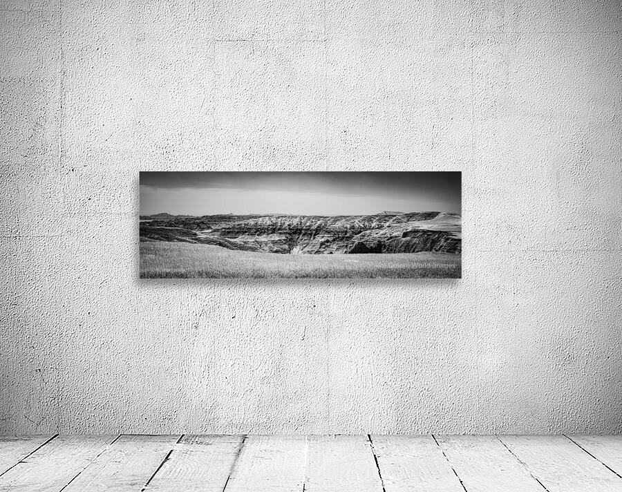 Shadows of the Earth: Imagining the Infinite in the Badlands.  Wall Preview