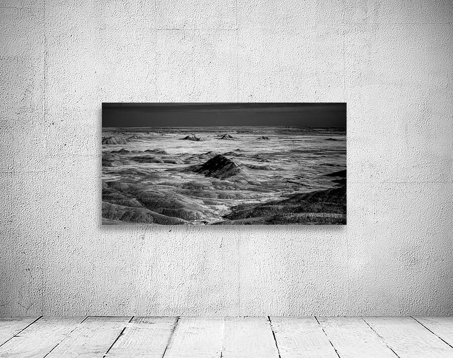 Shadows of the Earth: Little Badlands Wall Preview