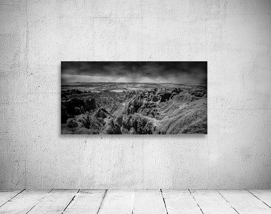 Shadows of the Earth: A Canyon Dream in the Badlands Wall Preview