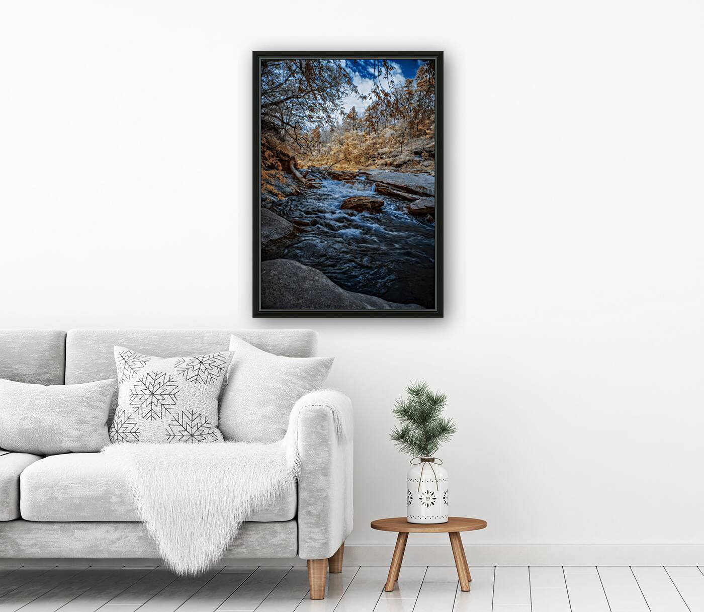 Riverside Whispers Reproduction