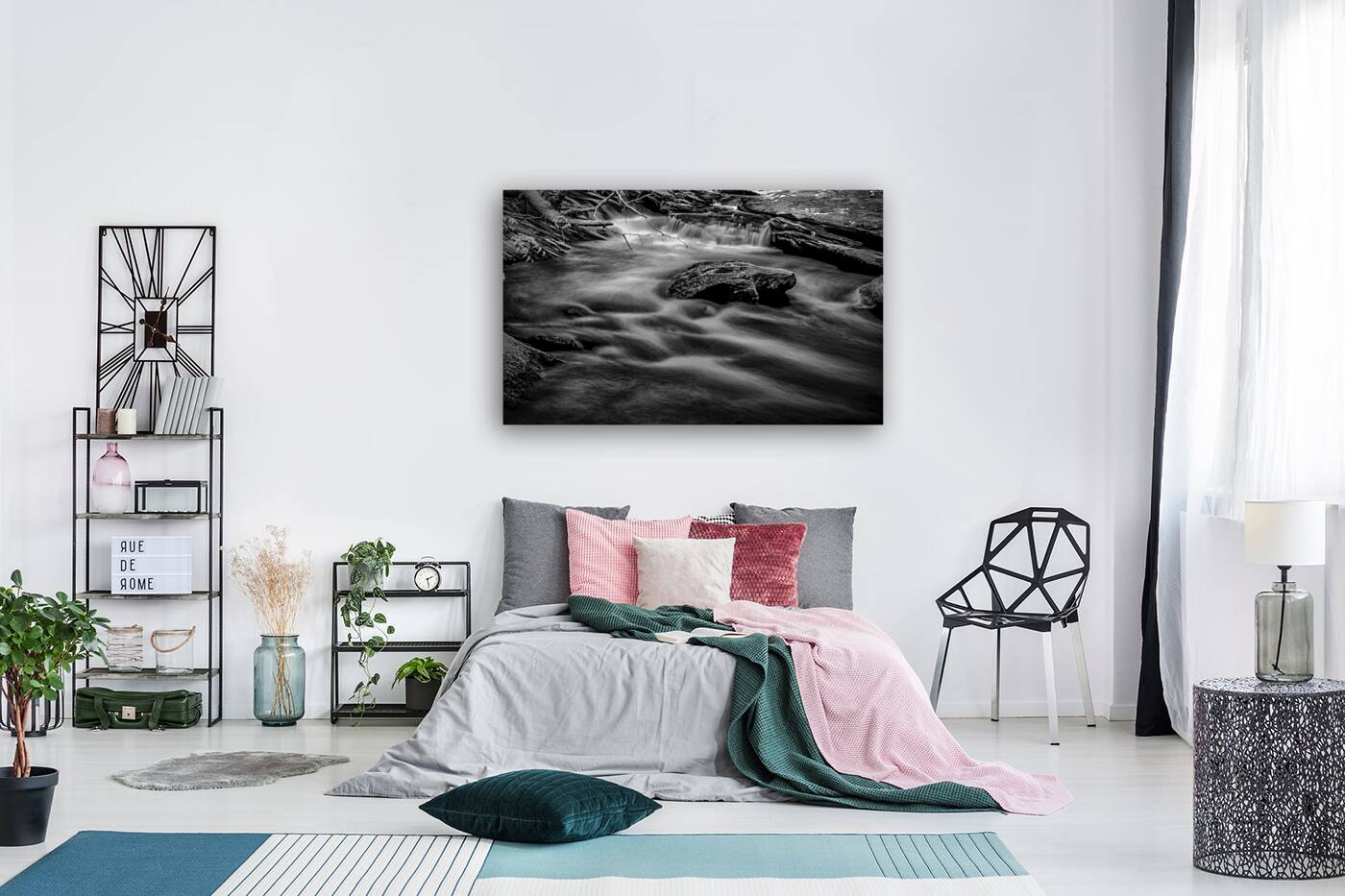 Flowing Elegance Reproduction