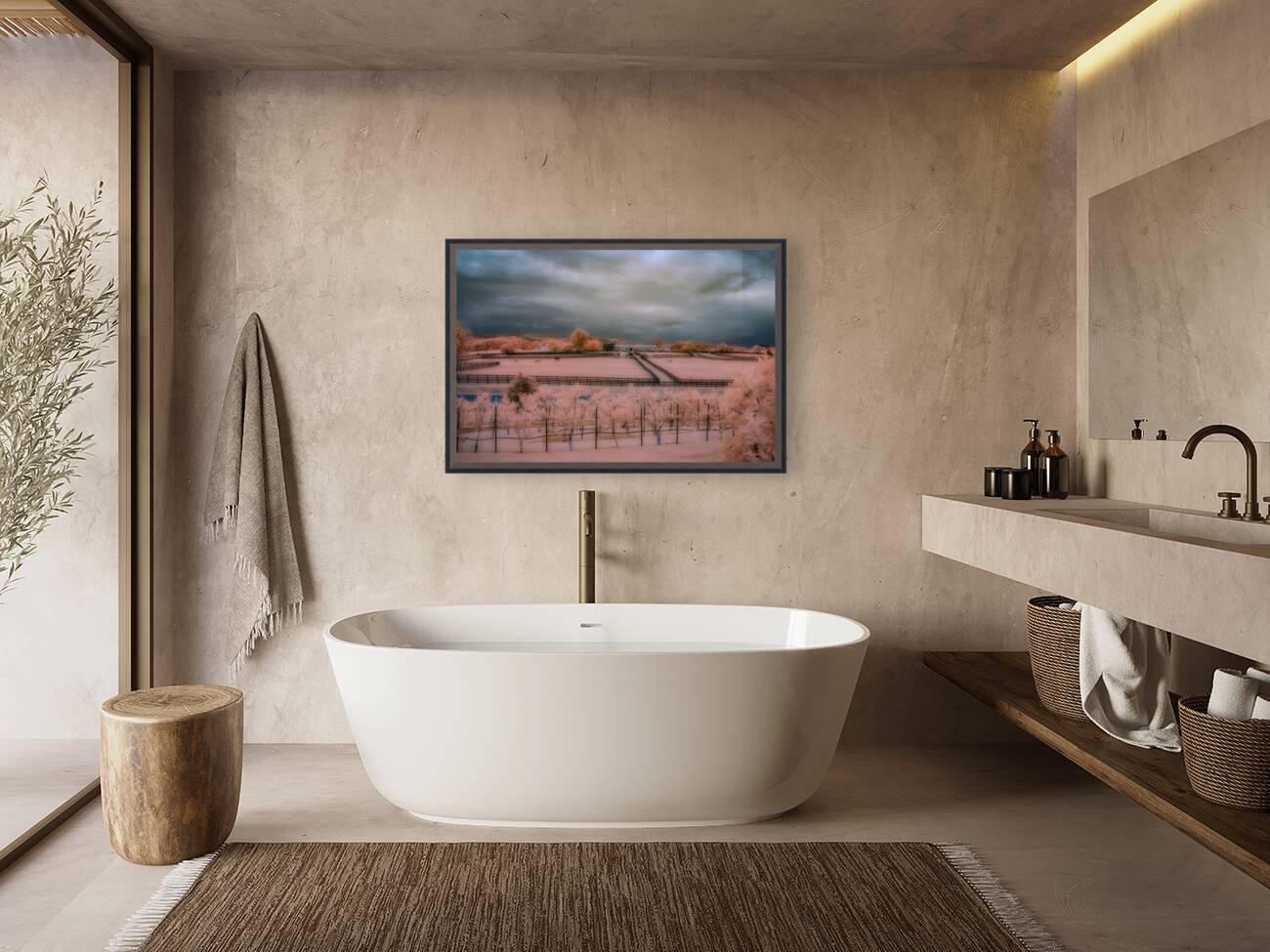 Surreal Ranchscape Reproduction