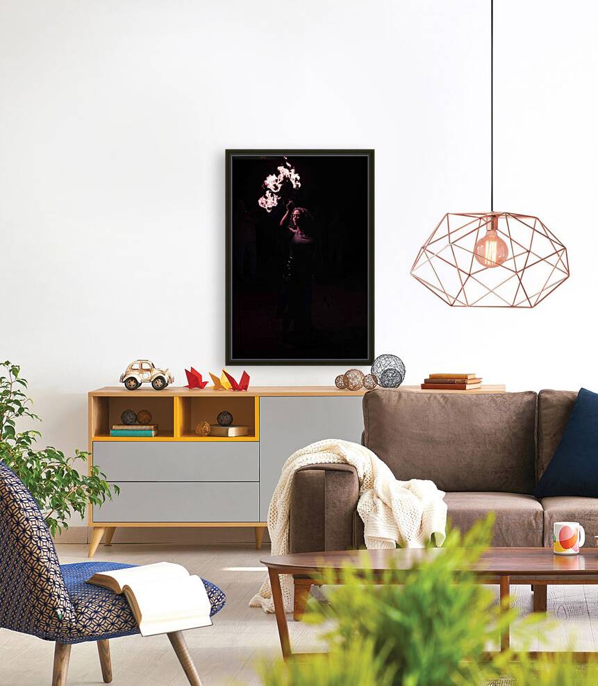 Enchanted Ember Dance Reproduction