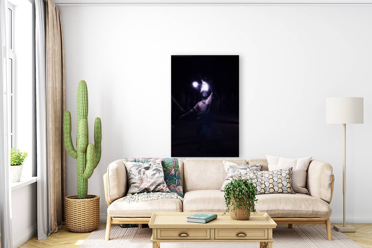 Flame Alchemist in Shadow Reproduction