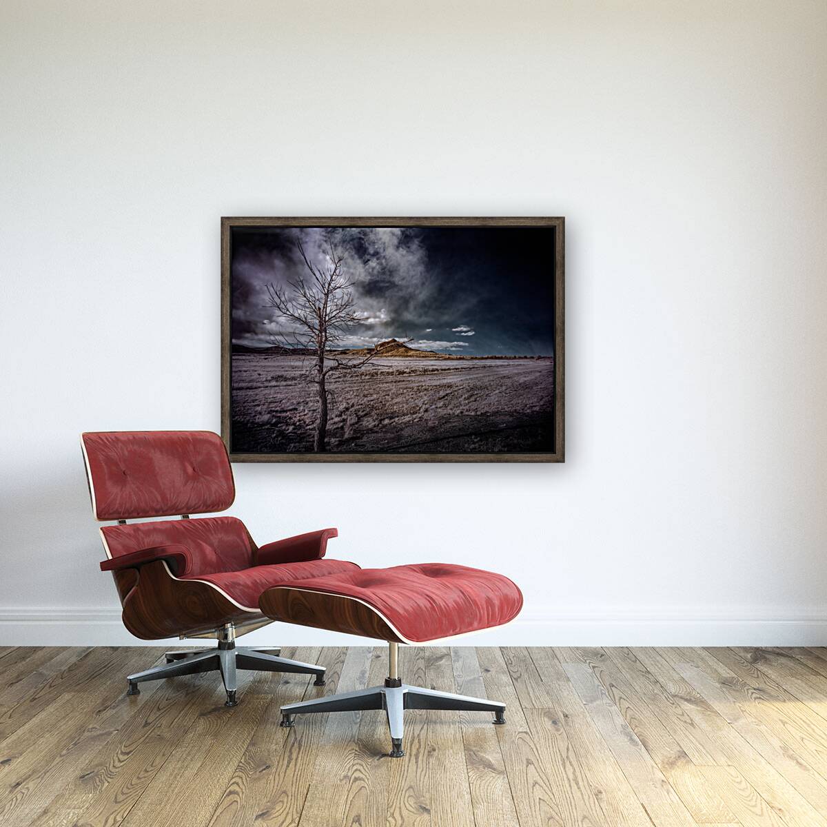 Realm of the Unknown: Lone Tree Mount Reproduction