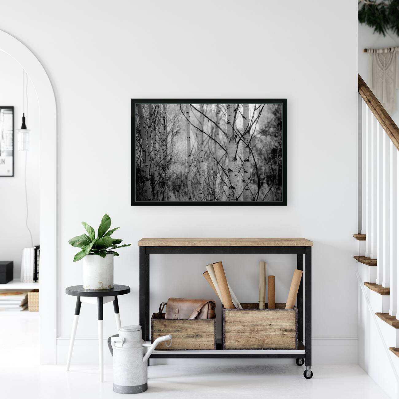 Contrasts in Woodland Quiet Reproduction