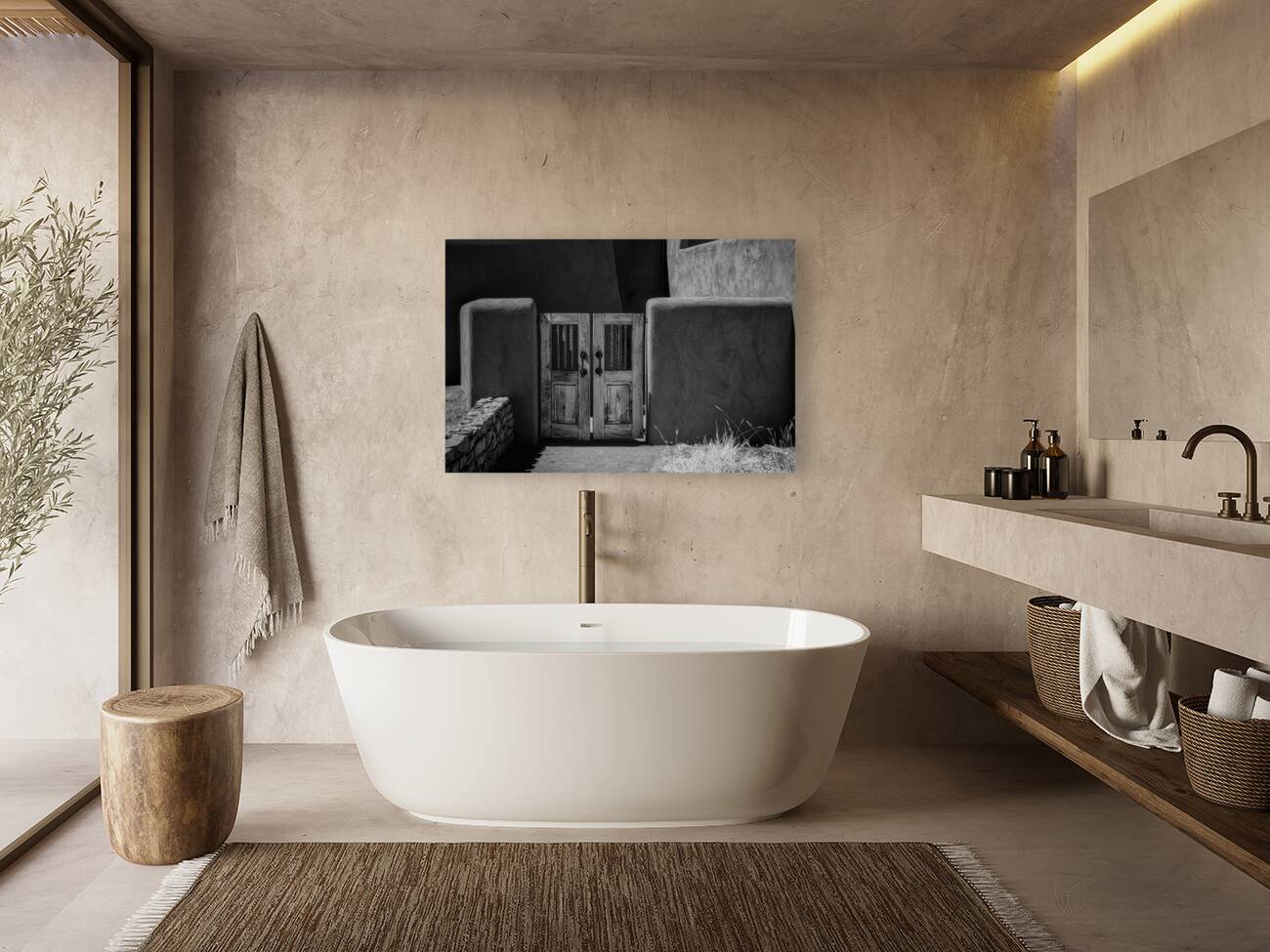 Echoes in Weathered Grain Reproduction