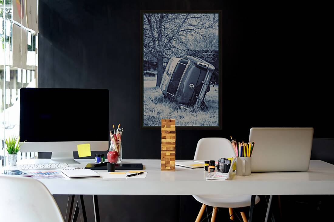 Rustic Relic - Blue Lean Reproduction