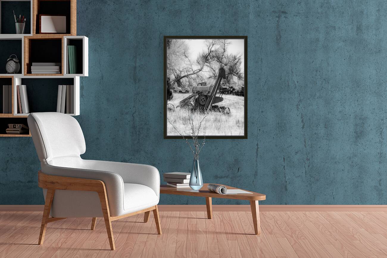 Rustic Relic - Farm Giraffe Reproduction