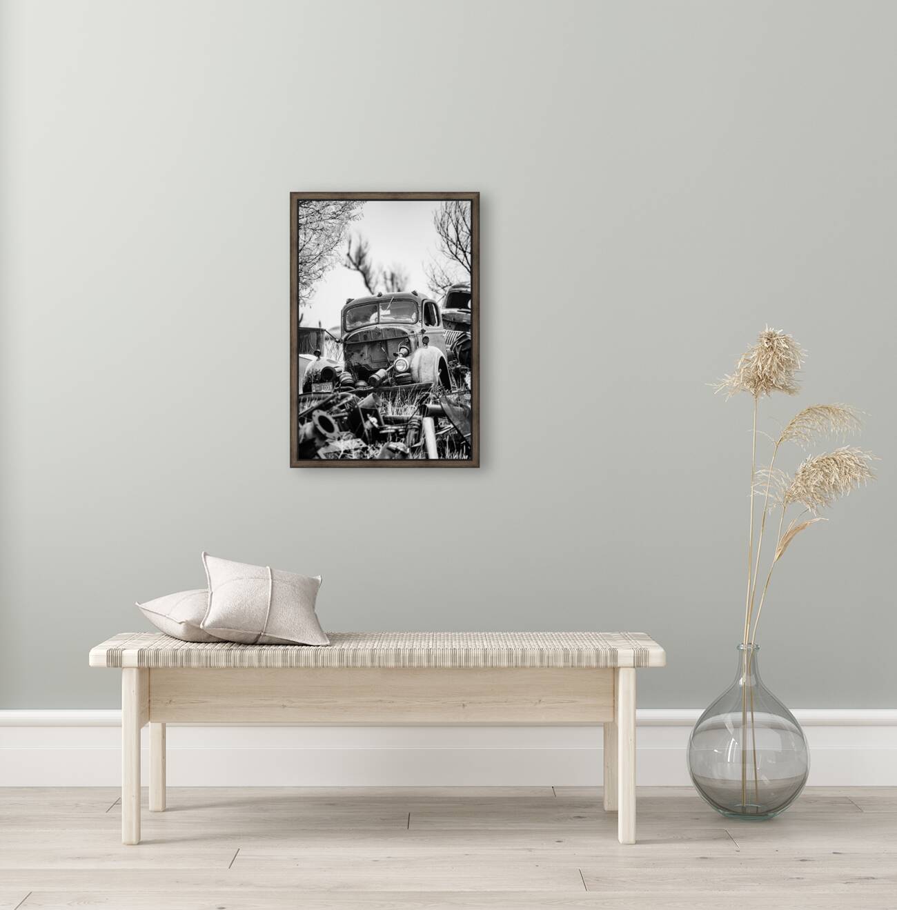 Rustic Relic - Missing Motor Reproduction