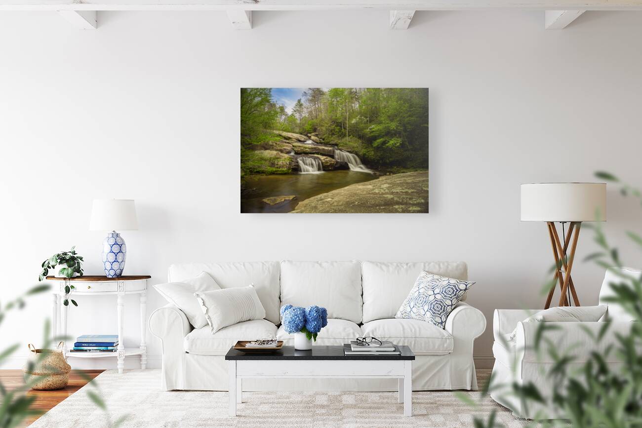 Forest Falls - Chau Ram Reproduction