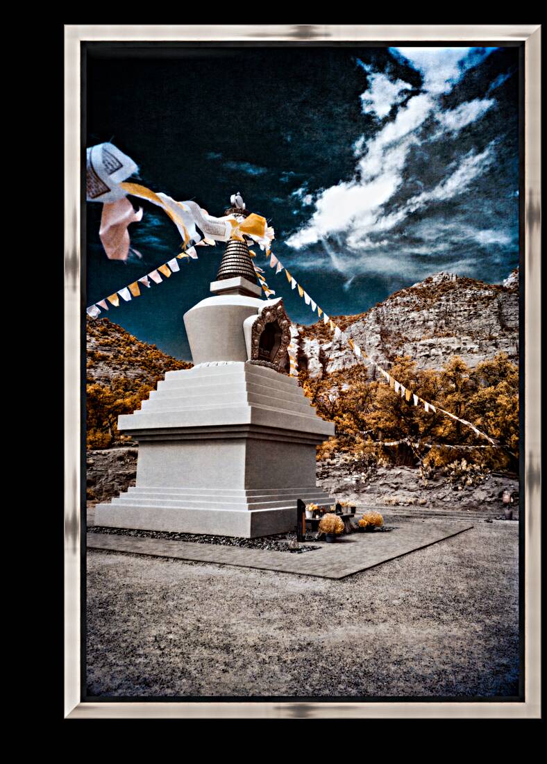 Tranquil Reverie Over Ethereal Landscapes Reproduction