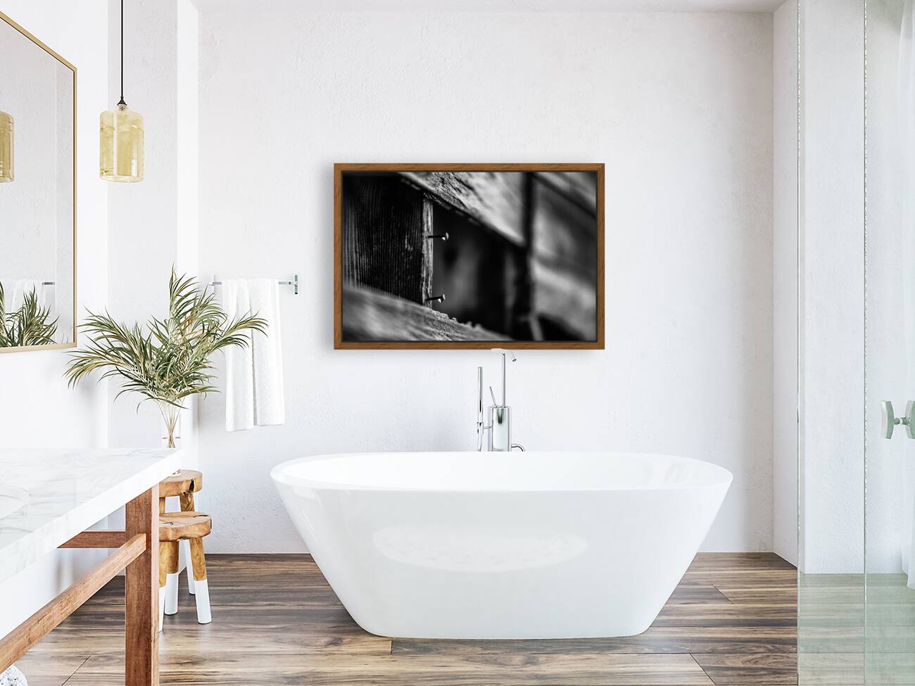 Weathered Whispers Reproduction