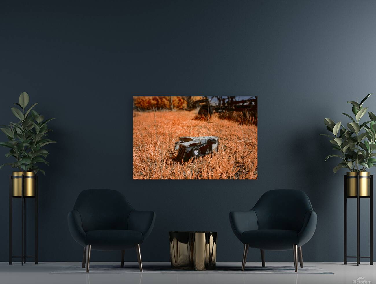 Rustic Relic   Tonka Dream Reproduction