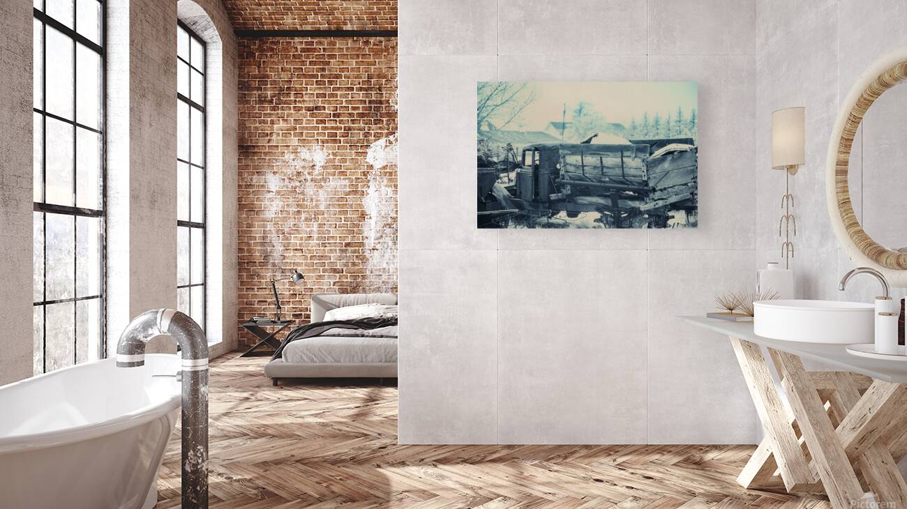 Rustic Relic   Wooden Truck Reproduction