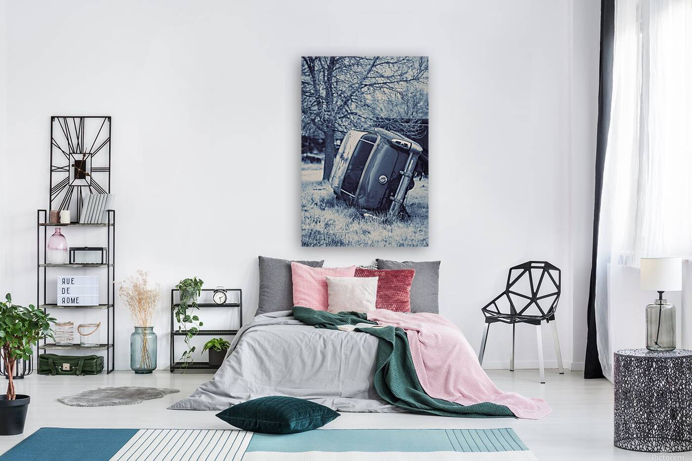 Rustic Relic   Blue Lean Reproduction