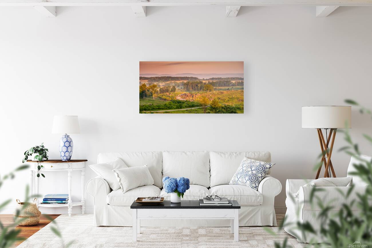 The Devils Den Dawn Reproduction