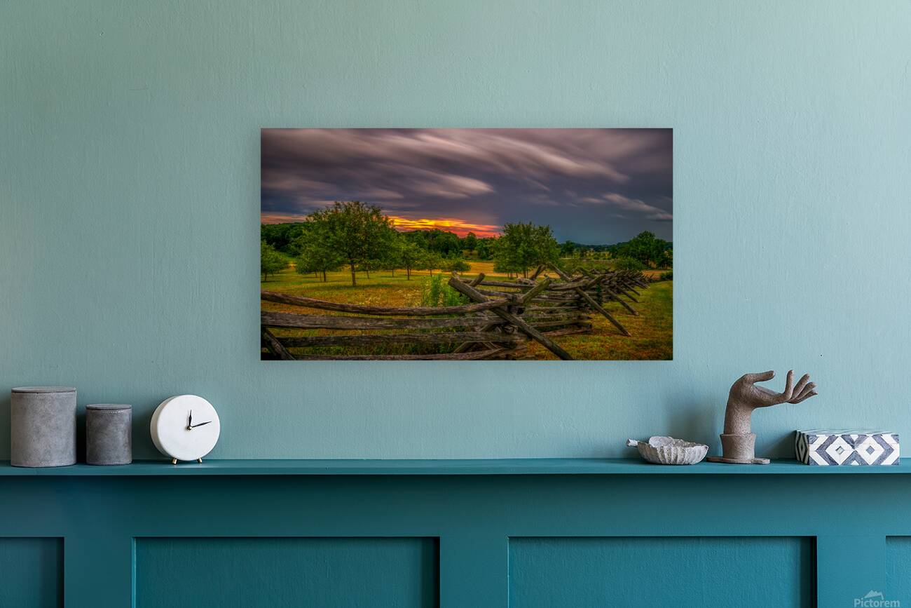 Peach Orchard Storm Reproduction