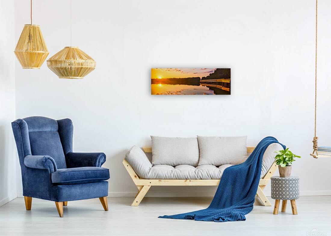 Killens Sunset Reproduction