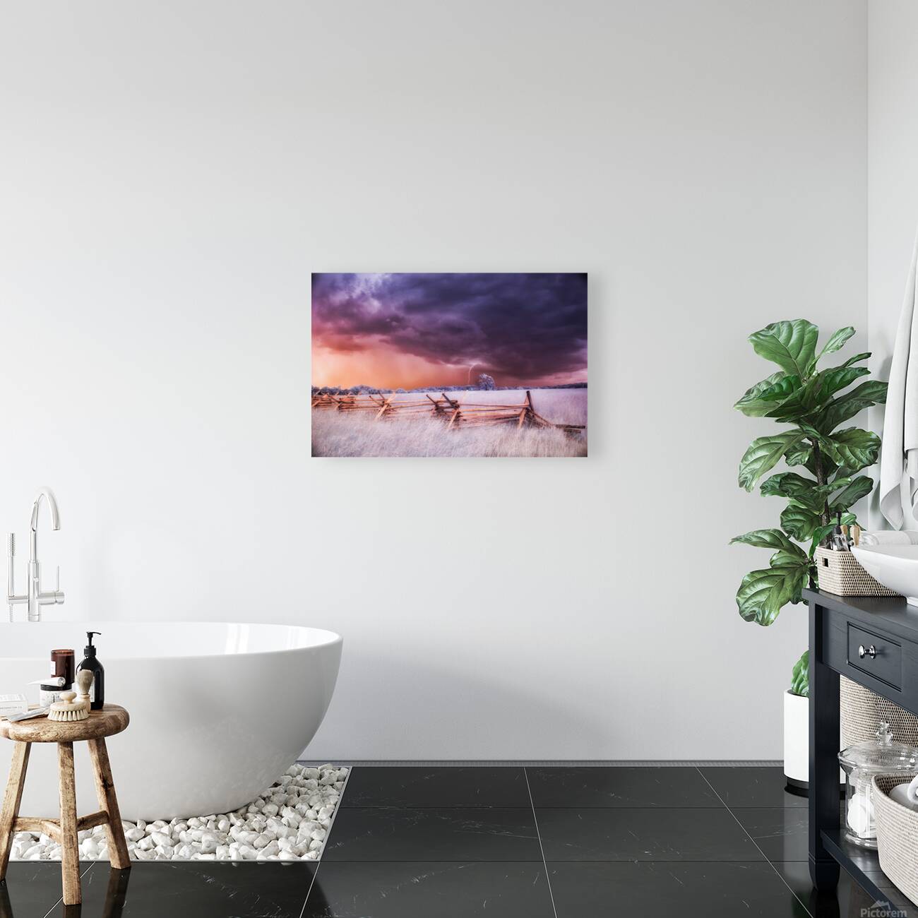 Lightning Strikes Reproduction