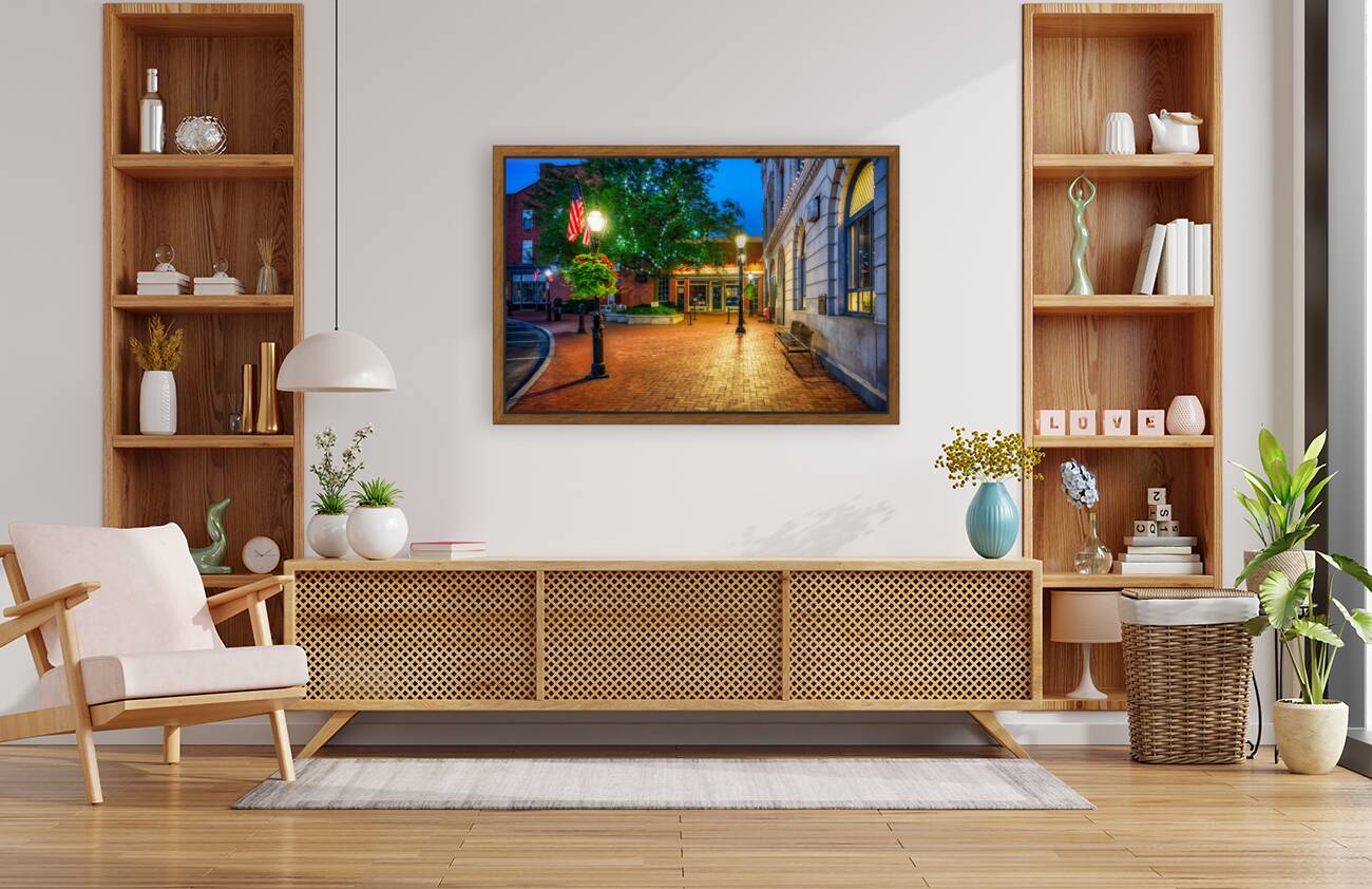 Small Town Serenity Reproduction