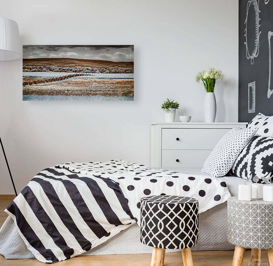 Timeless Boundary at Gettysburg Reproduction