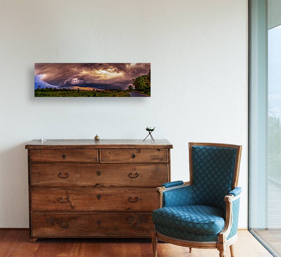 Tempest Over Gettysburg Reproduction