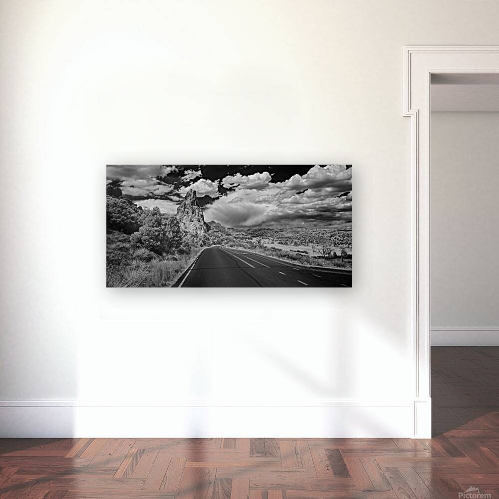 Journey to Majesty: Roadside Symphony at Garden of the Gods Reproduction