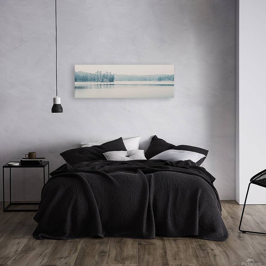 Silent Smoke on Stockade Lake Reproduction