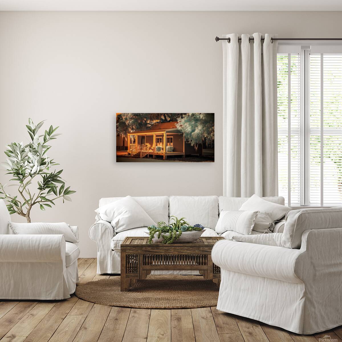 Cabin Glow Reproduction