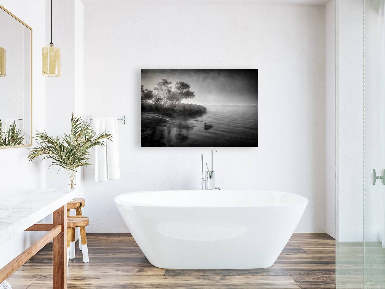 Tranquil Tides Reproduction