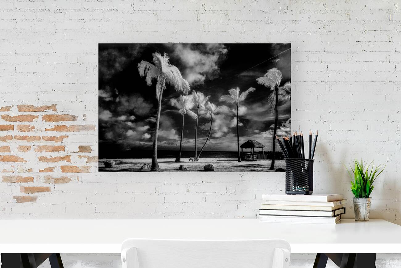 Tiki Picnic Reproduction