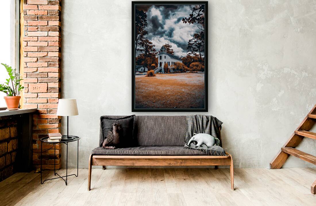 Spiritual Splendor: A Journey Through Time with Stormy Prayer  Reproduction