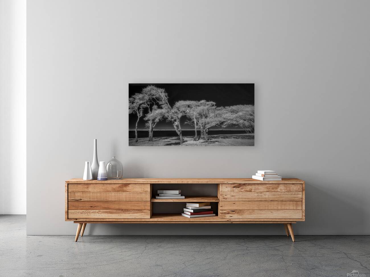 Enchanted Canopy: Exploring Gulf Shores Mystical Oaks Reproduction