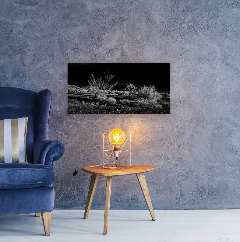 Deserts Silent Play of Light and Shadow Reproduction