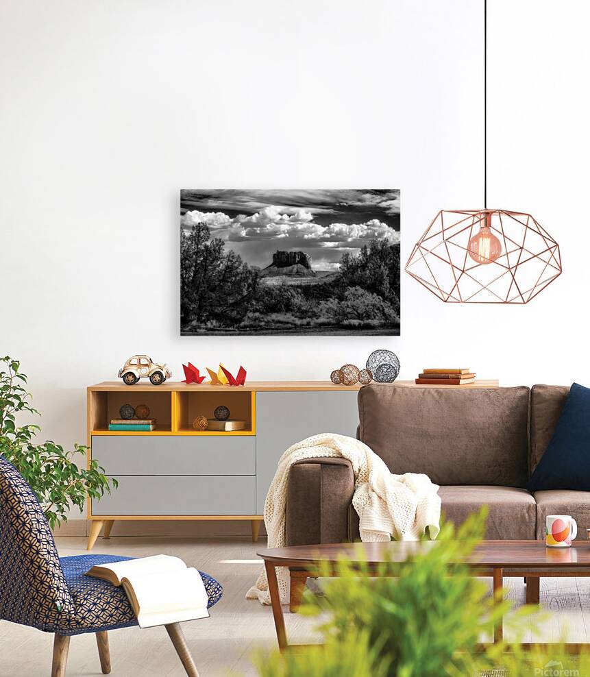 Textural Dance Under Vast Skies Reproduction