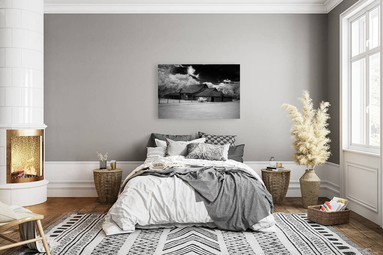 Tranquility in a Barn Tale Reproduction