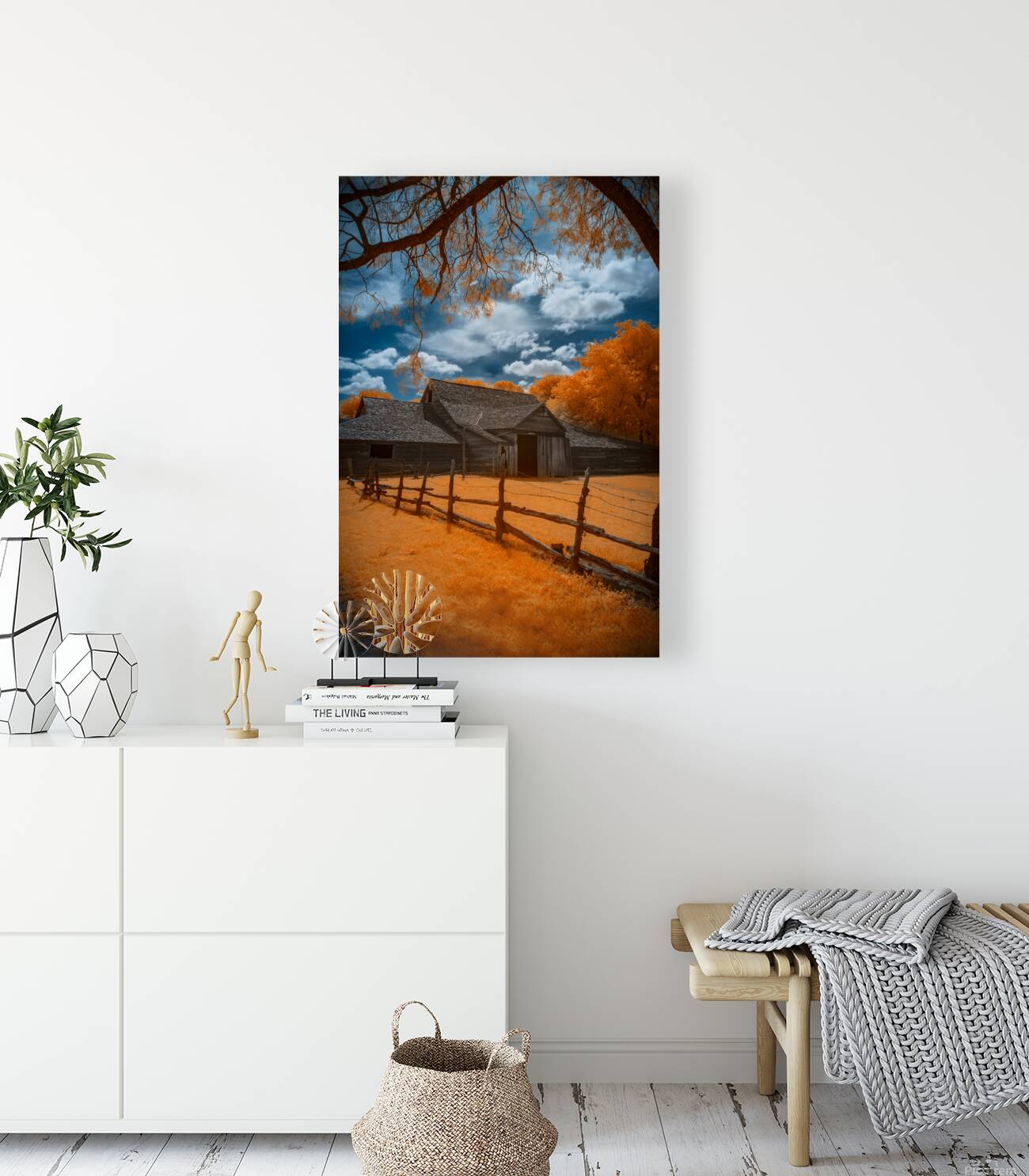 Barn of Timeless Dreams Reproduction