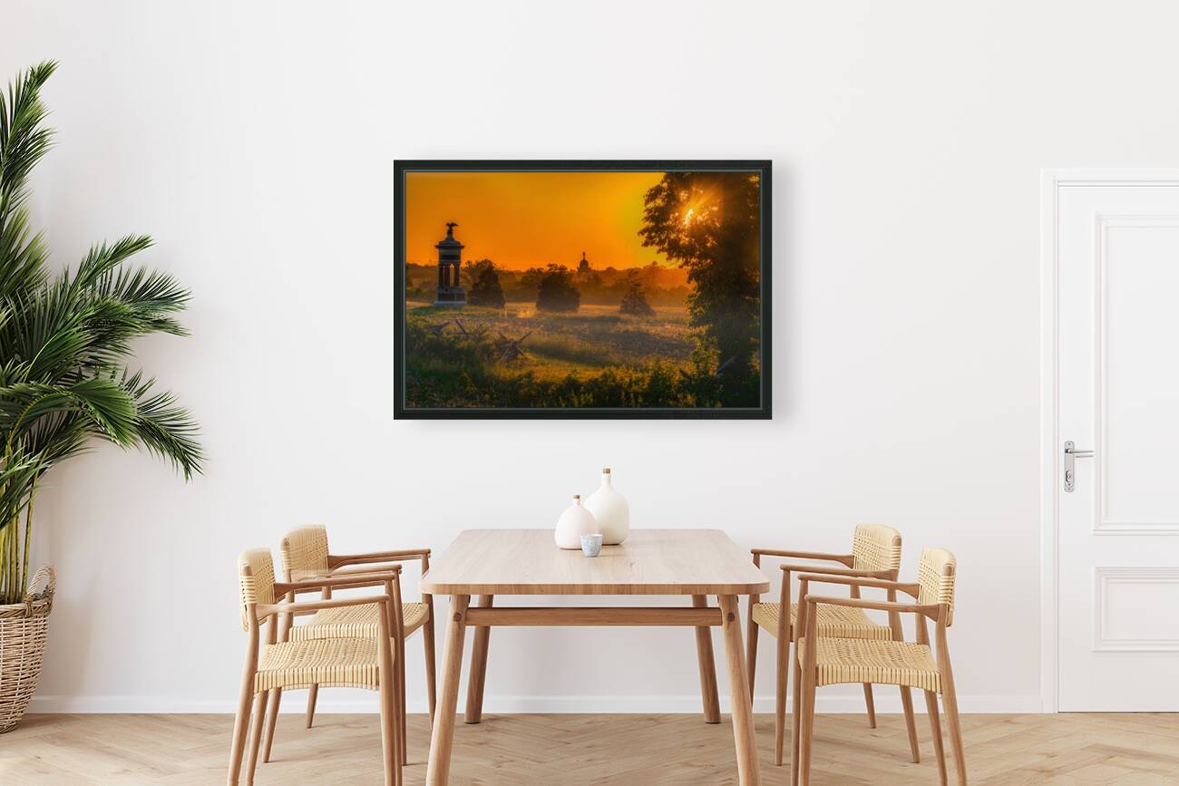 Sacred Dawn at Gettysburg Reproduction