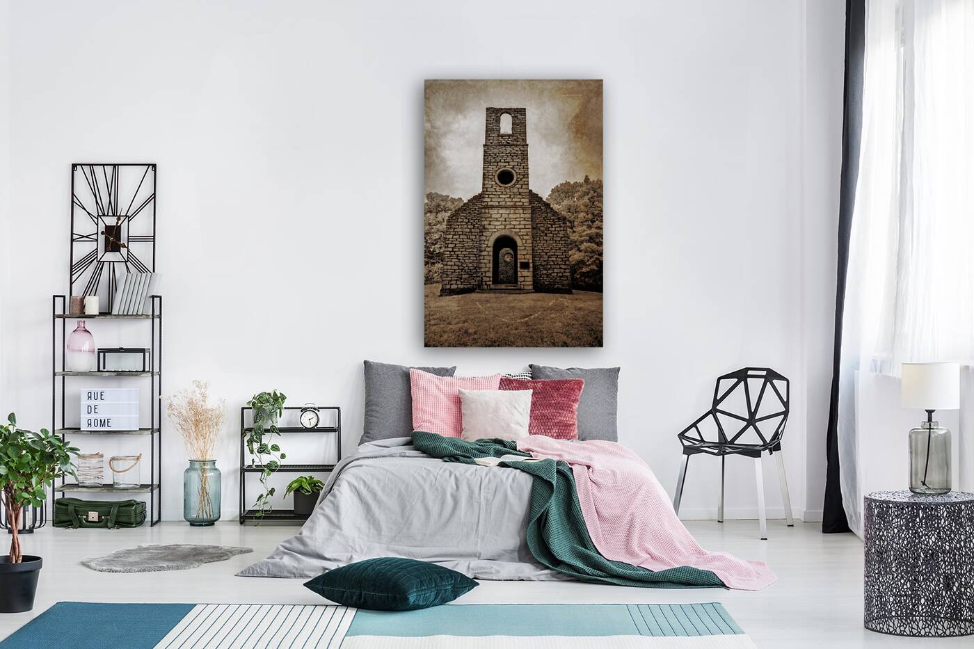 Stone Guardian of Forgotten Eras Reproduction