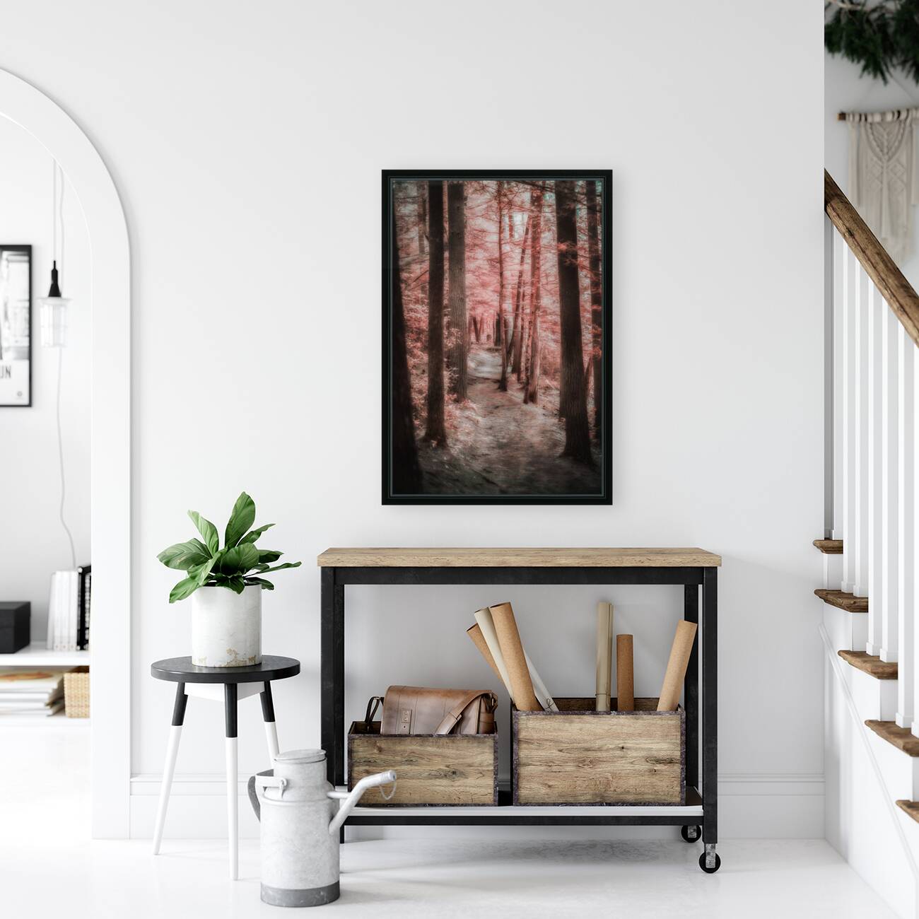 Mystical Forest Walk Reproduction