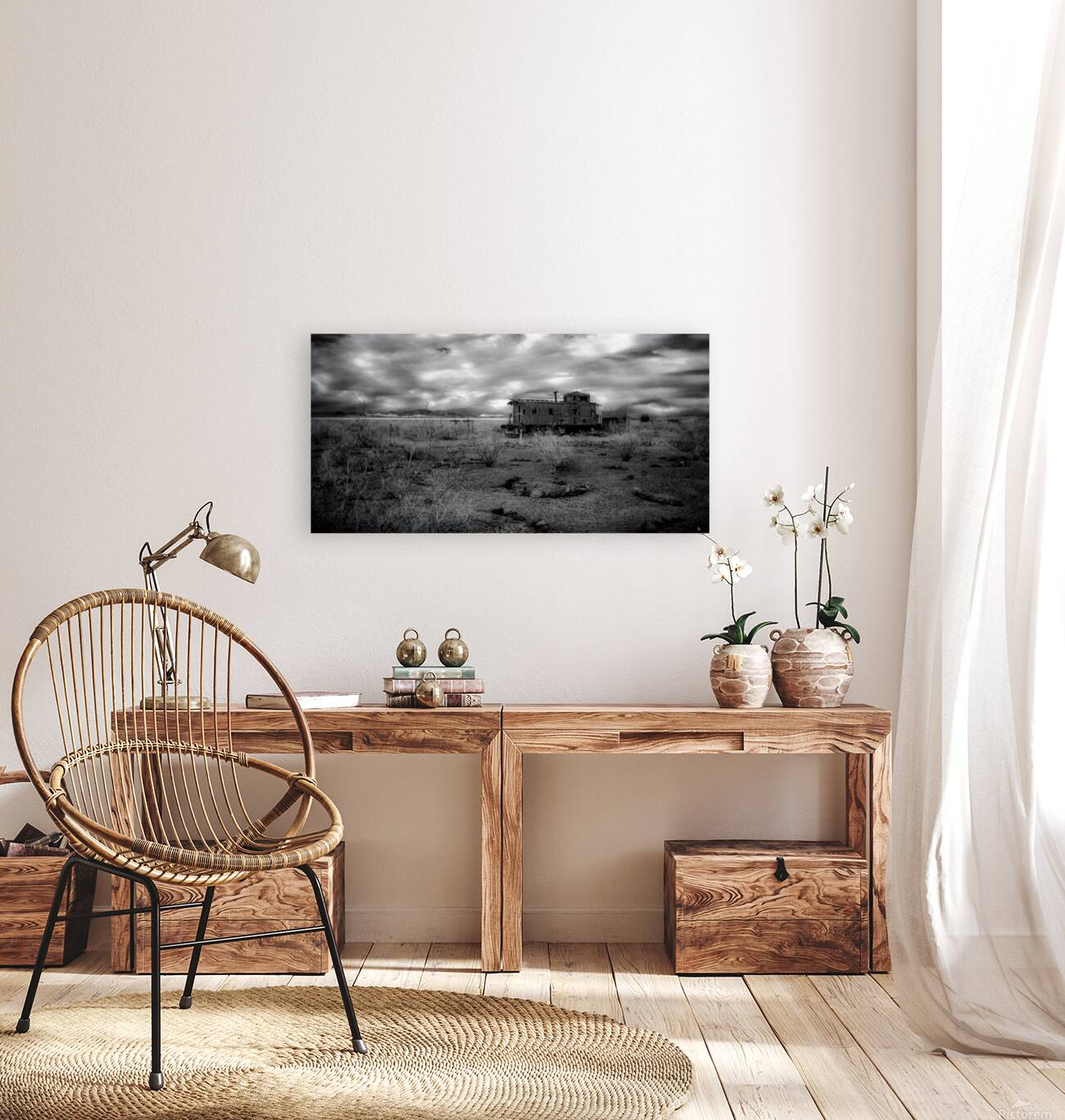 Whispers of a Forgotten Rail Reproduction