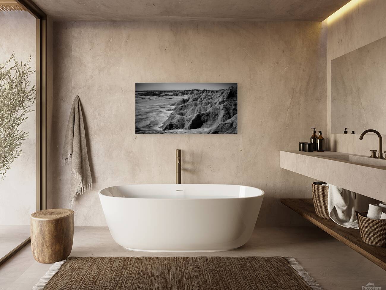 Shadows of the Earth: Badlands Edge Reproduction