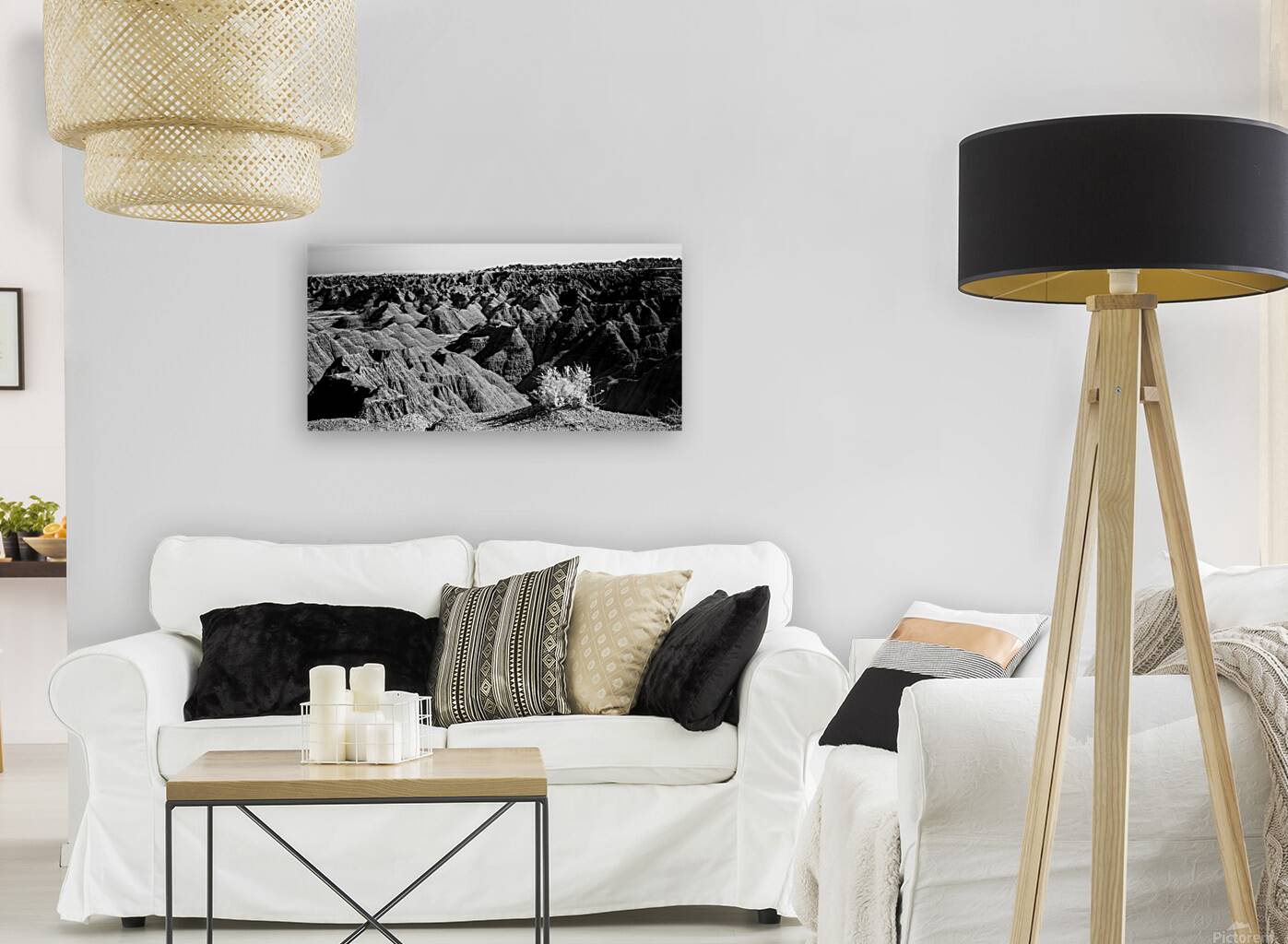 Shadows of the Earth: Tuft on the Edge Reproduction