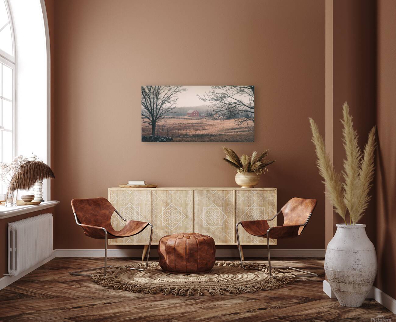 Russet Barn  Pano Reproduction