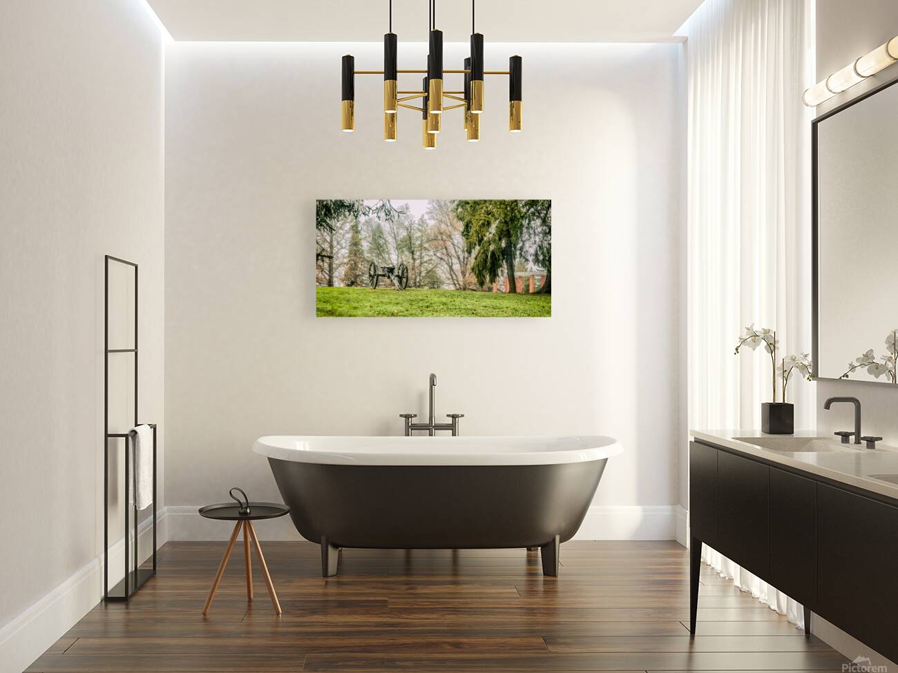 Cemetery Cannon Reproduction