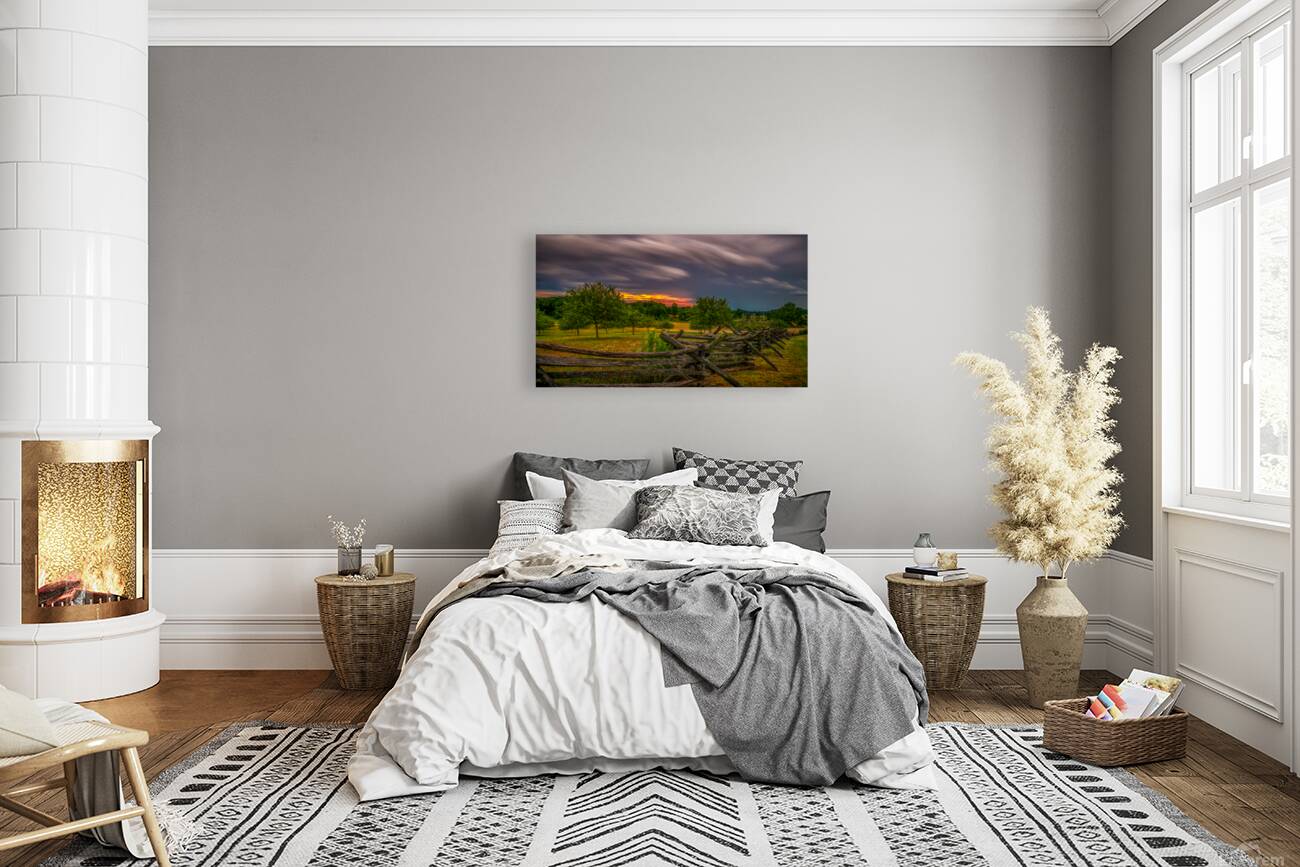 Peach Orchard Storm Reproduction