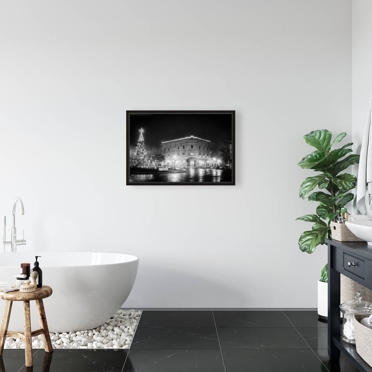 Gettysburgs Holiday Glow Reproduction