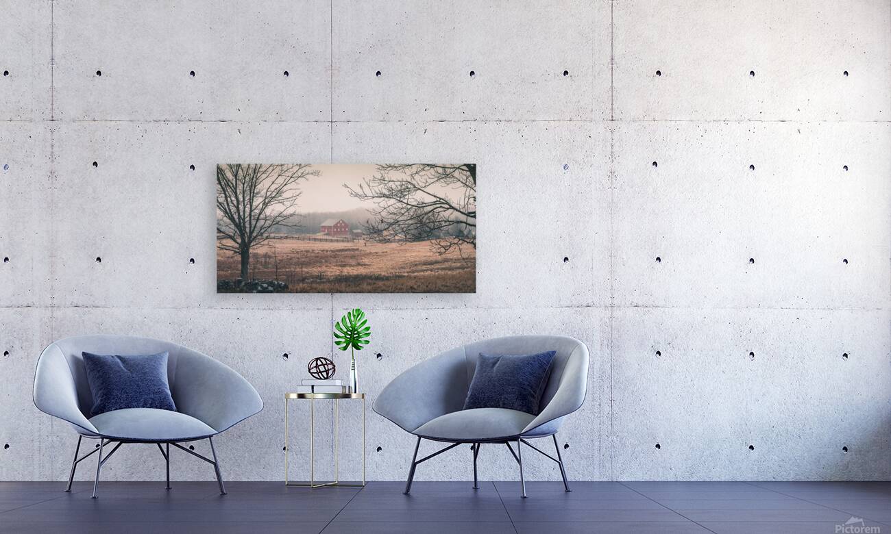 Russet Barn Reproduction